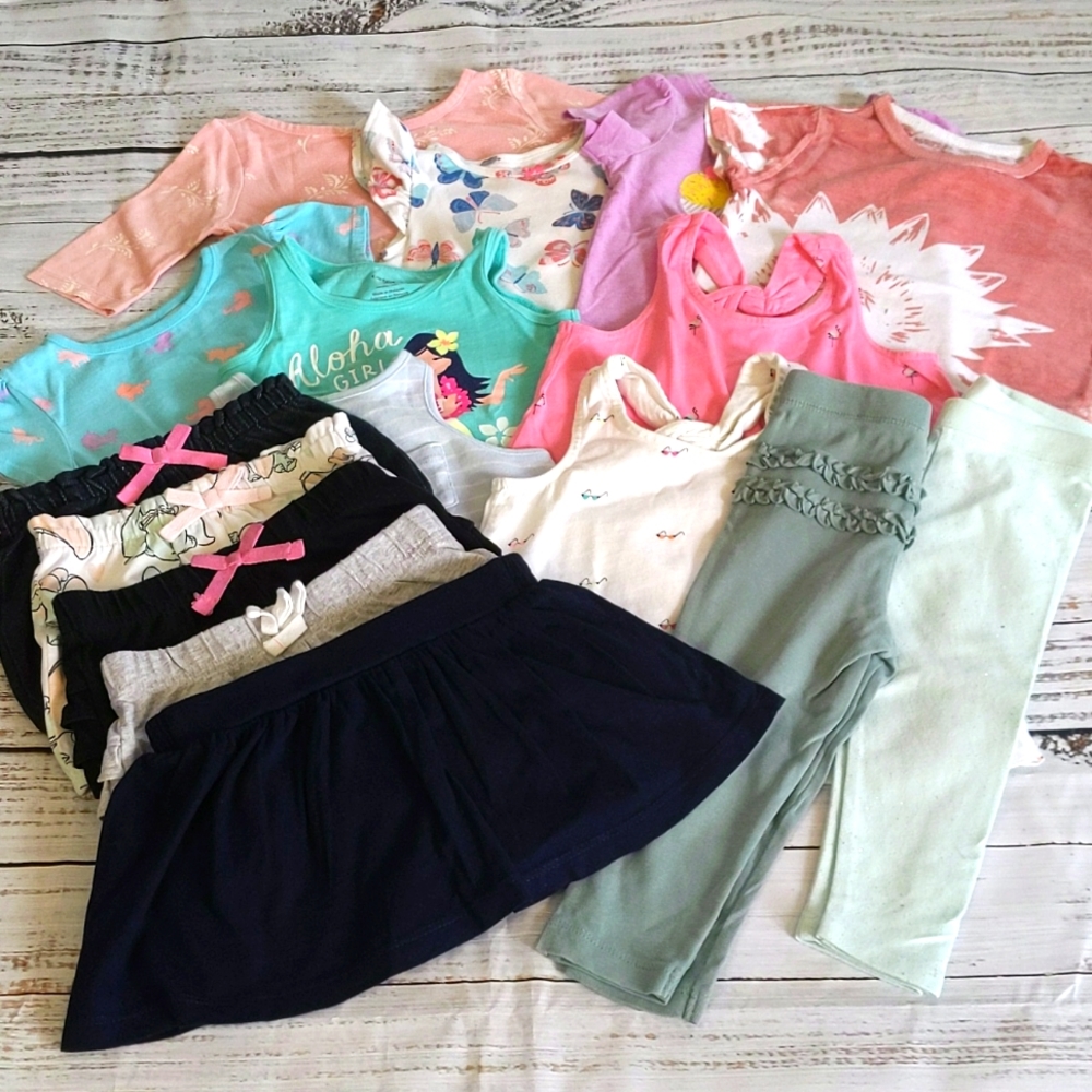 12-18 month lot